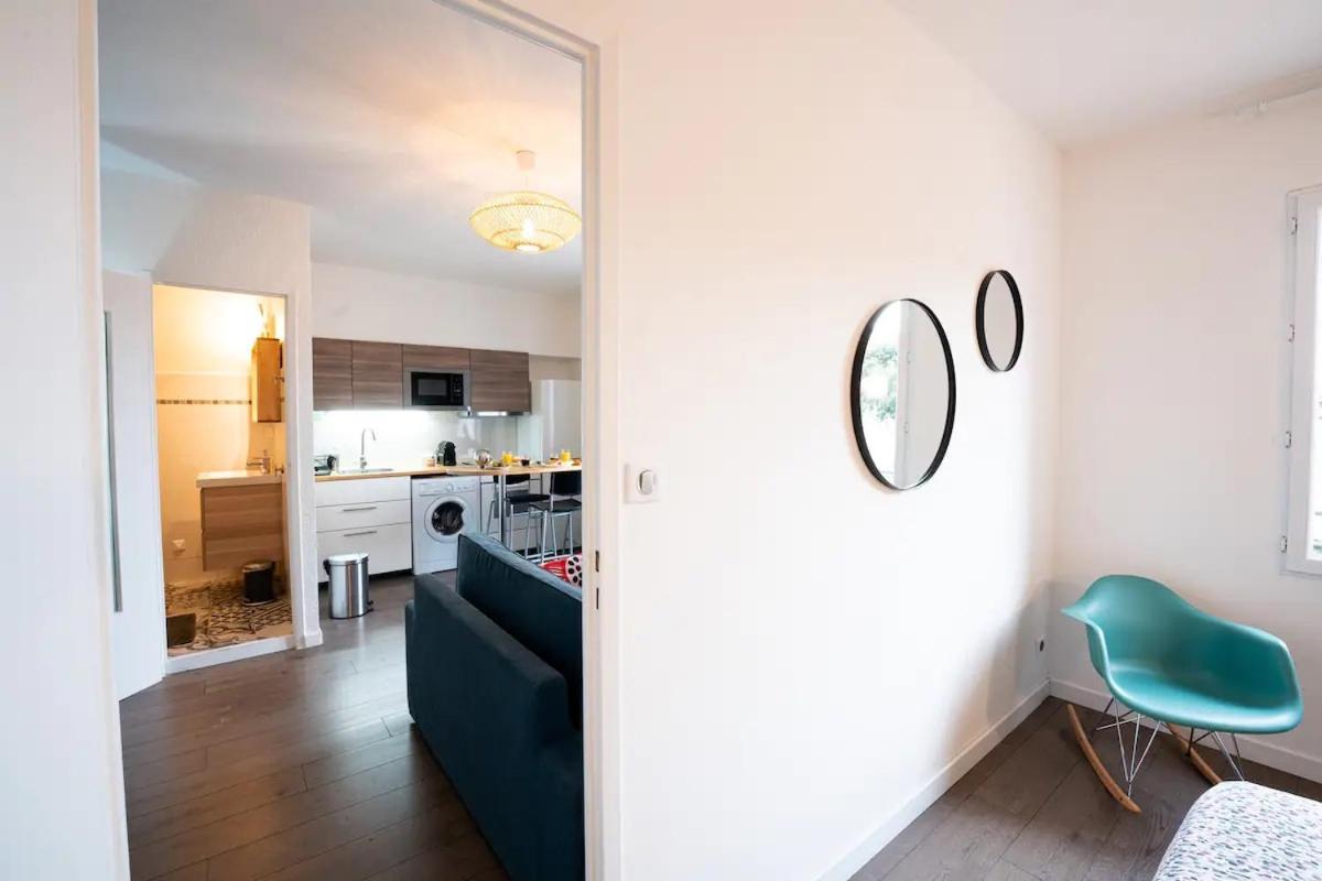 Appartement N2 Centre Village, Clim, Parking Gratuit Aigues-Mortes Bagian luar foto