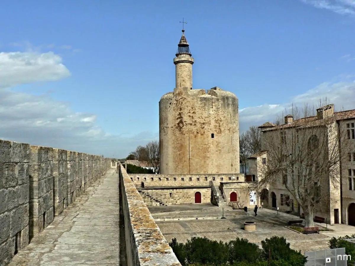 Appartement N2 Centre Village, Clim, Parking Gratuit Aigues-Mortes Bagian luar foto