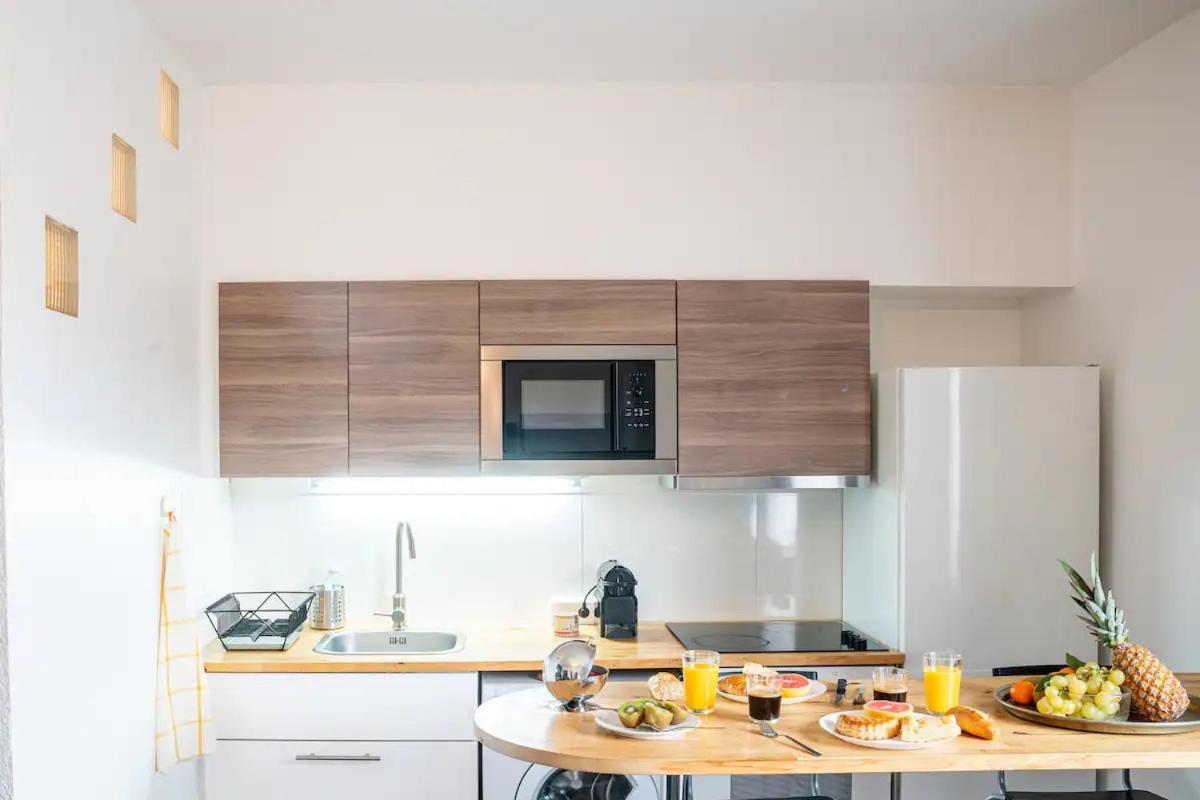 Appartement N2 Centre Village, Clim, Parking Gratuit Aigues-Mortes Bagian luar foto