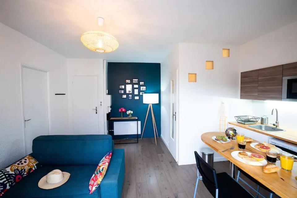 Appartement N2 Centre Village, Clim, Parking Gratuit Aigues-Mortes Bagian luar foto